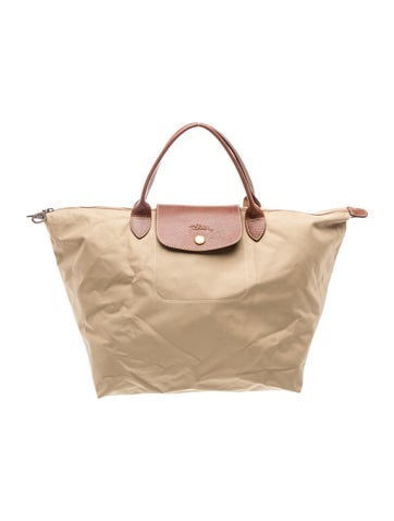 Nylon Top Handle Bag