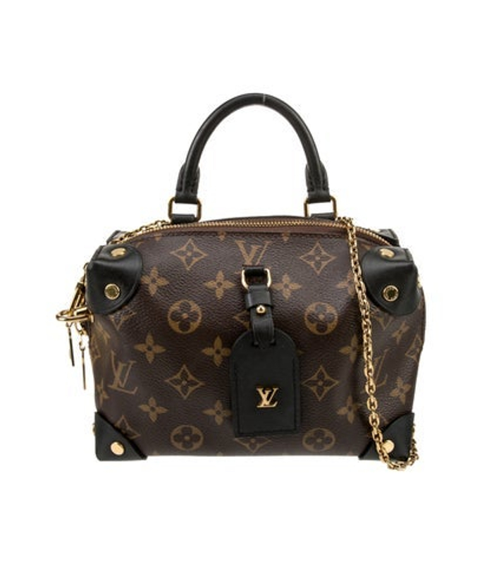 Louis Vuitton Vuitton Monogram Petit Malle