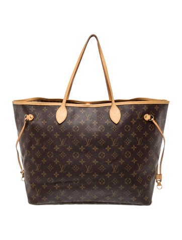 LV Monogram Neverfull GM Vintage