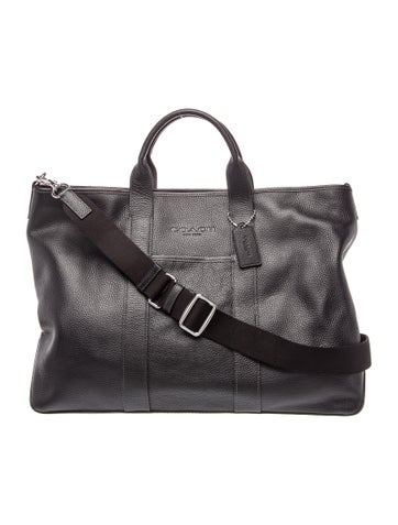 Leather Weekender Bag