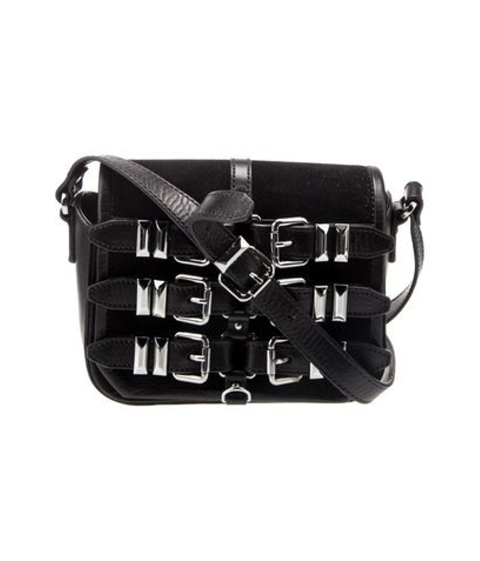 The Kooples Kooples Leather Messenger Bag