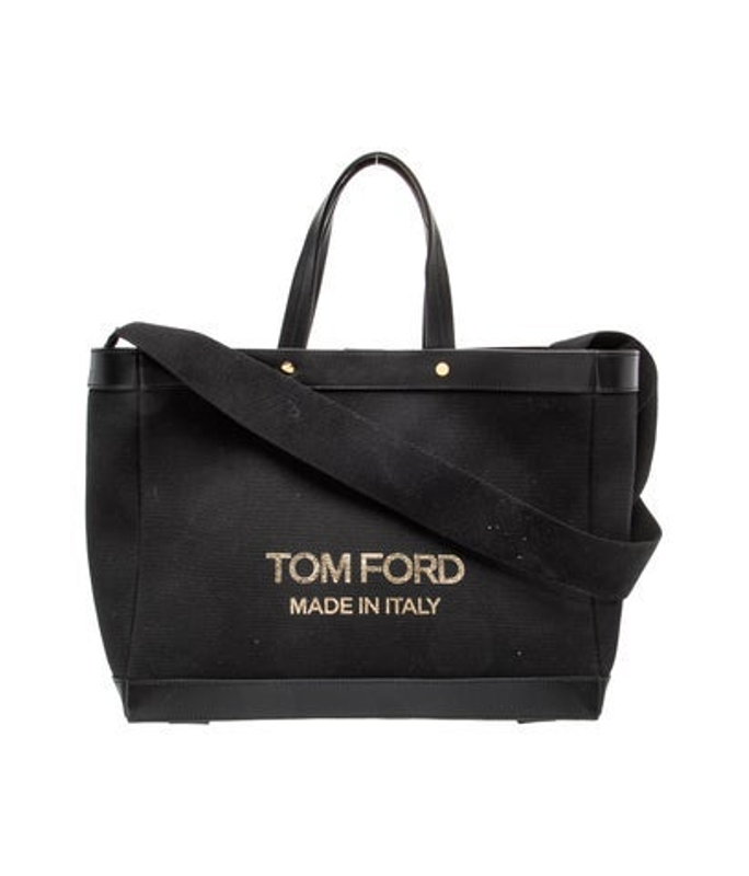 Tom Ford Ford Canvas Weekender Bag