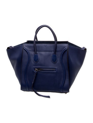 Leather Luggage Phantom Medium