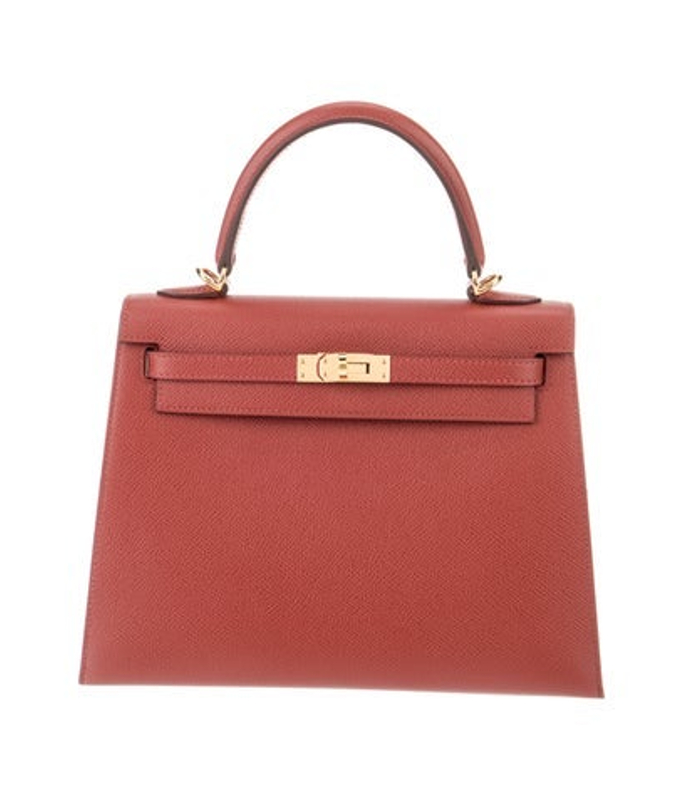 Hermes Epsom Kelly Ii Sellier 25