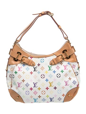 Multicolore Monogram Greta