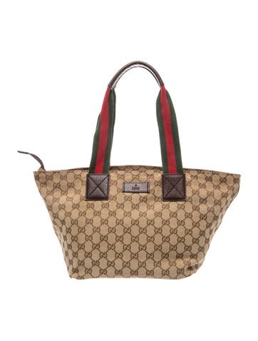 GG Canvas Shoulder Bag Vintage