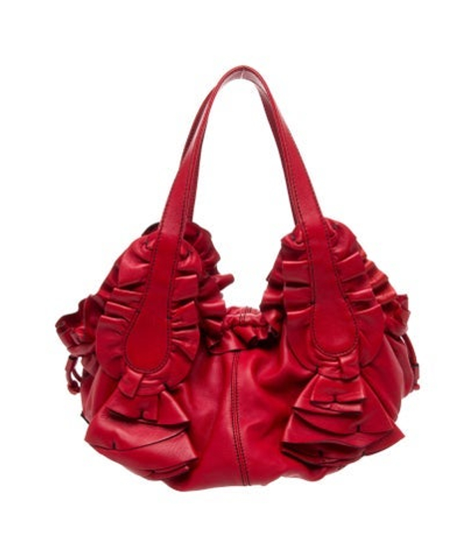 Valentino Leather Hobo