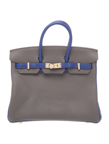 Hermes Special Order Togo Birkin 25