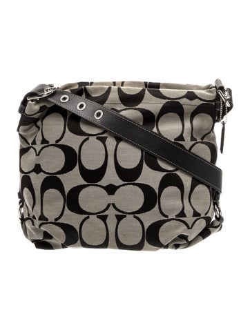 Canvas Shoulder Bag