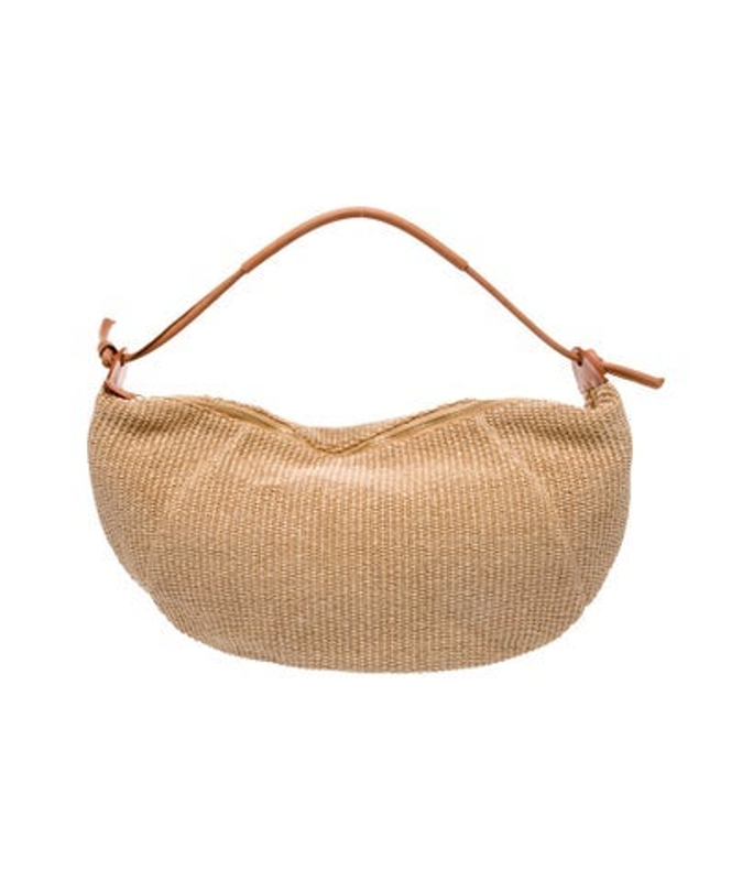 Mansur Gavriel Gavriel Raffia Shoulder Bag
