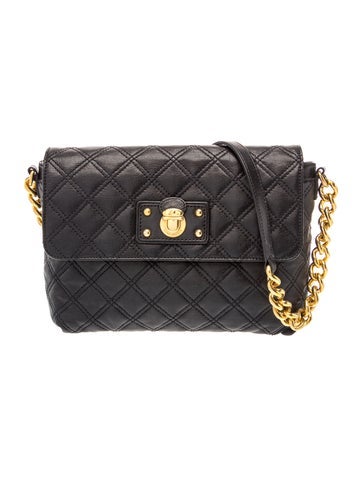 Quilted Shoulder Bag