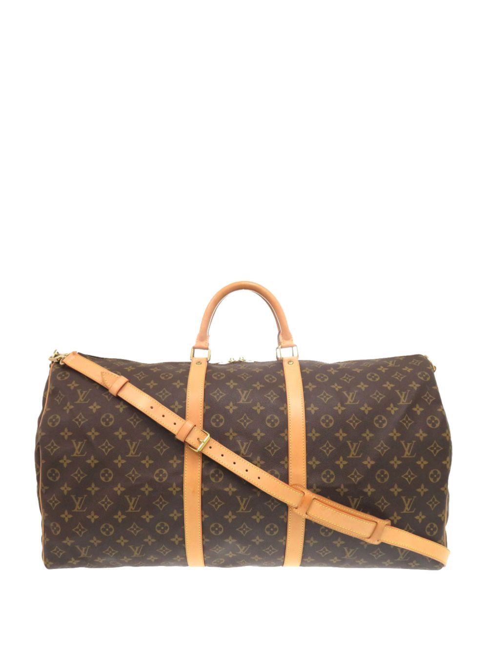 1999 Monogram Keepall Bandouliere 60 travel bag