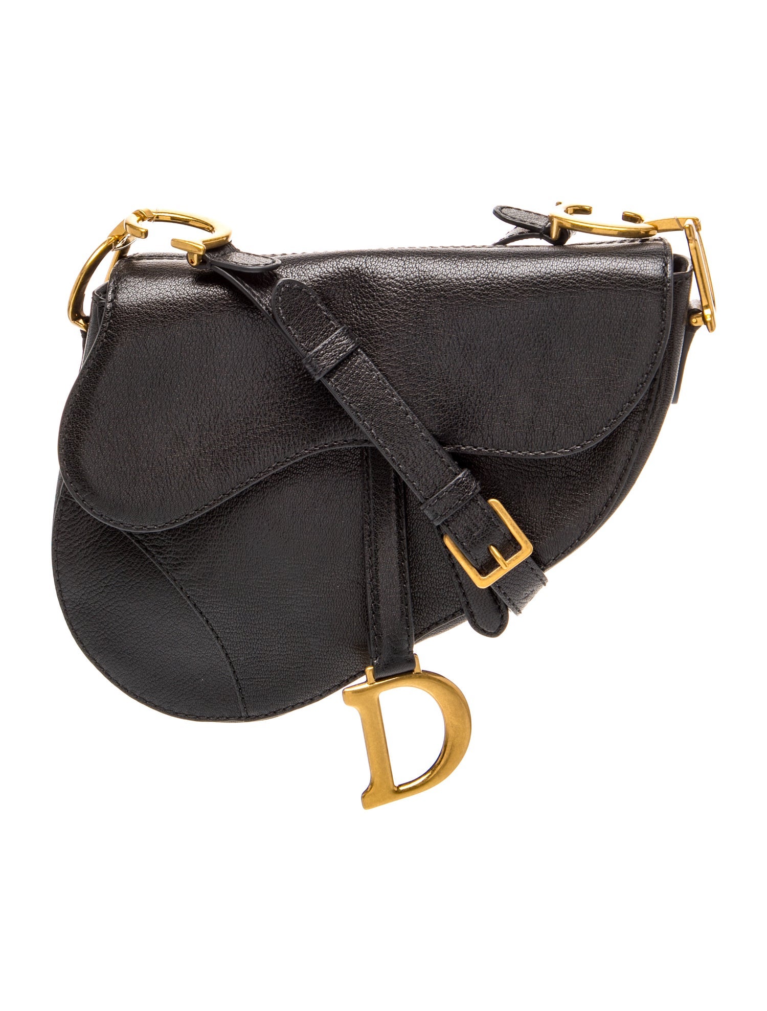 Goat Leather Saddle Medium 2025
