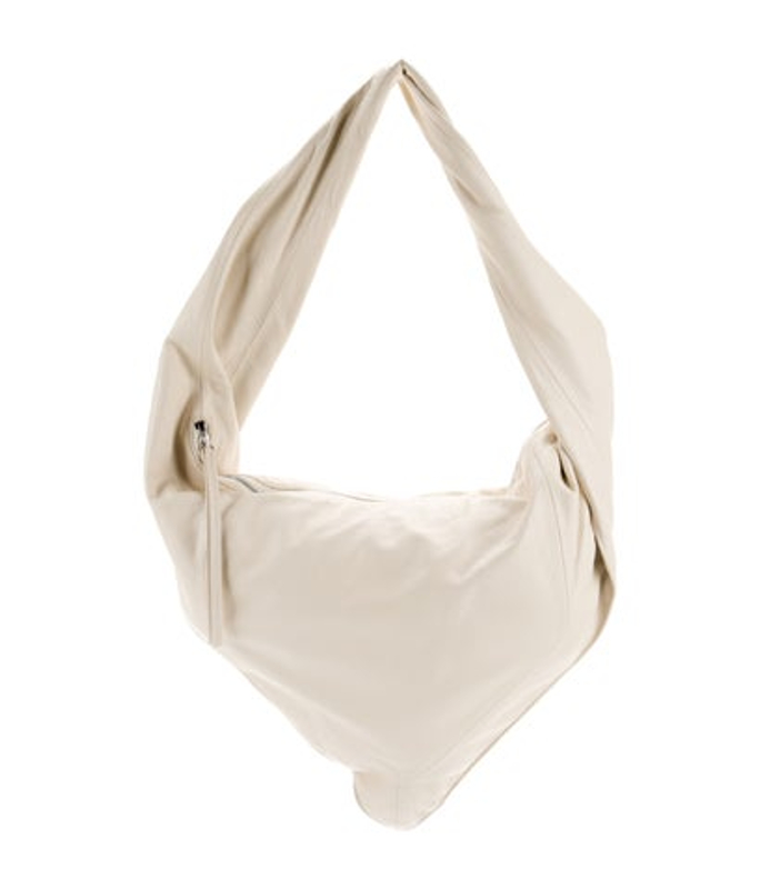 Lemaire Leather Scarf Bag