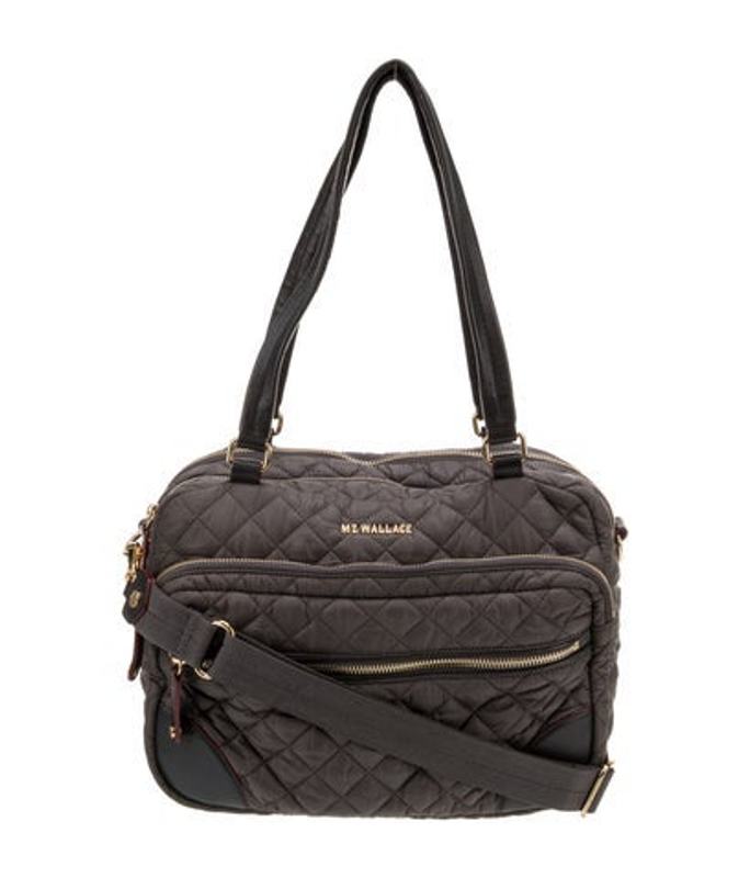 MZ Wallace Wallace Nylon Top Handle Bag