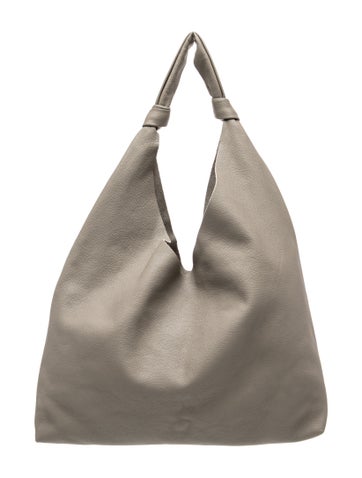 The Row Leather Bindle Double Knot Small