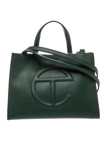 Telfar Vegan Leather Shopping w/ Tags