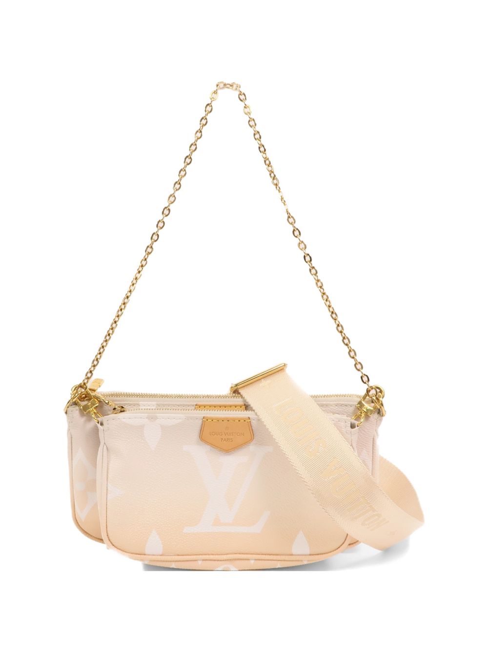 monogram shoulder bag
