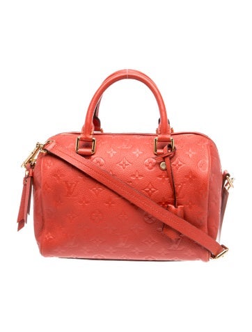 LV Monogram Speedy Bandouliere Small