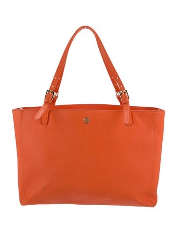 Tory Burch Saffiano Leather Top Handle Bag