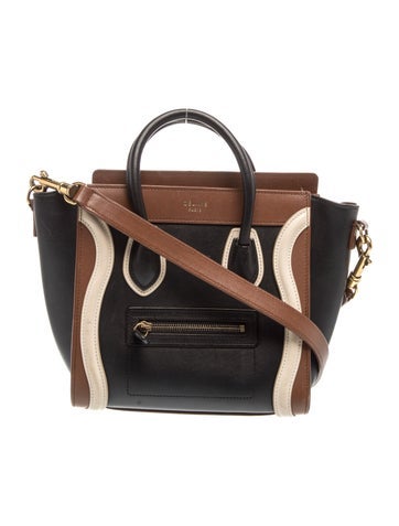 Leather Luggage Nano
