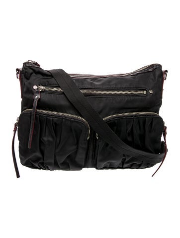 Nylon Crossbody Bag