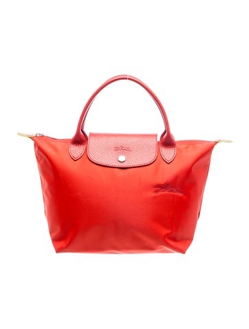 Nylon Top Handle Bag