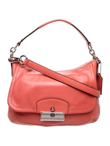 Leather Top Handle Bag w/ Tags