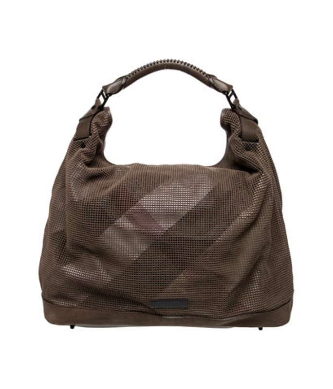 Burberry Nova Check Hobo