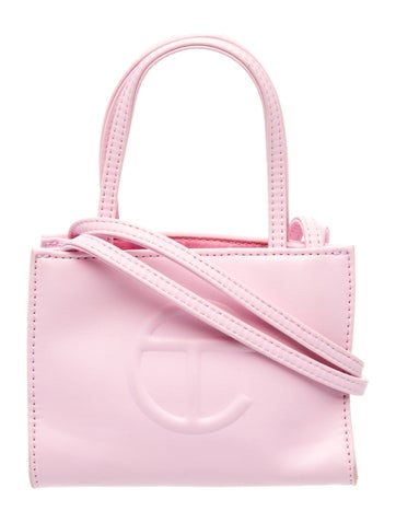 Telfar Vegan Leather Shopping Bag Small