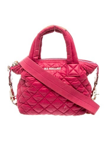 Quilted Top Handle Bag