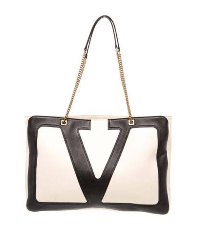 Valentino Leather Shoulder Bag