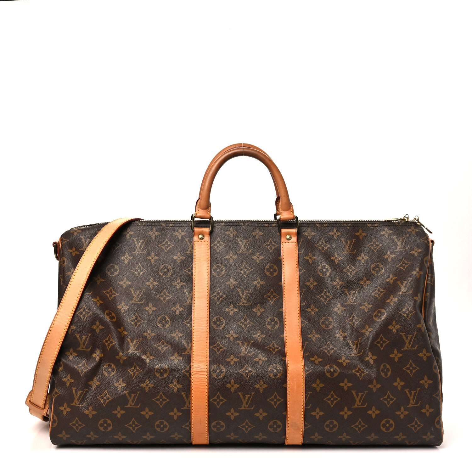 Louis Vuitton Monogram Keepall Bandouliere 55