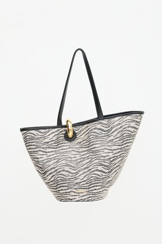 Woven Patterned Bambola Tote