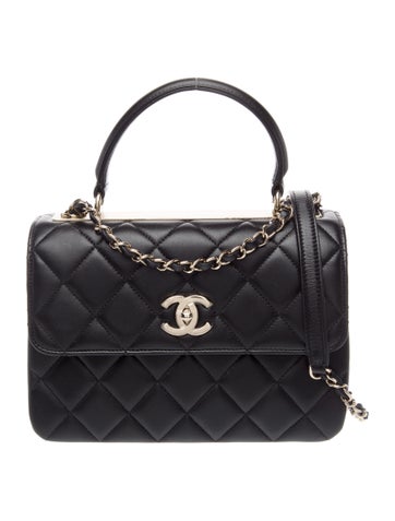 Small Trendy CC Flap Bag
