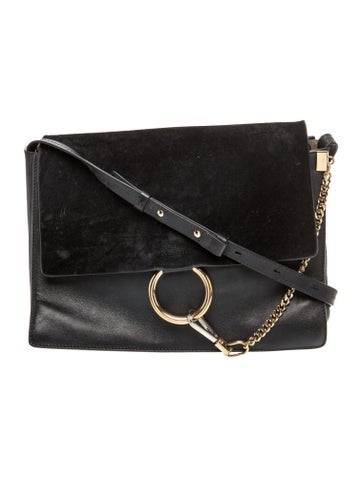 Chloe Leather Faye Small