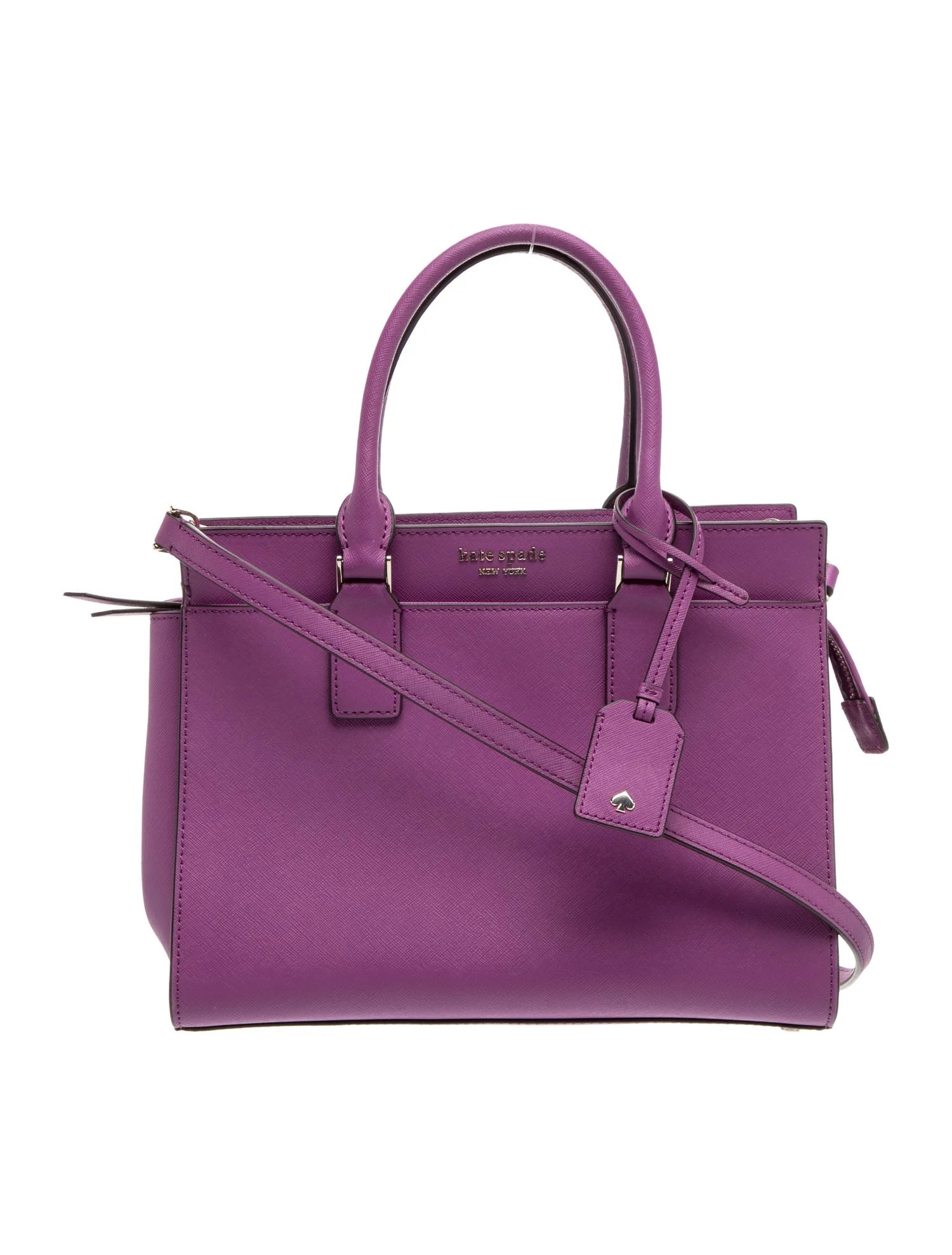 Saffiano Leather Shoulder Bag