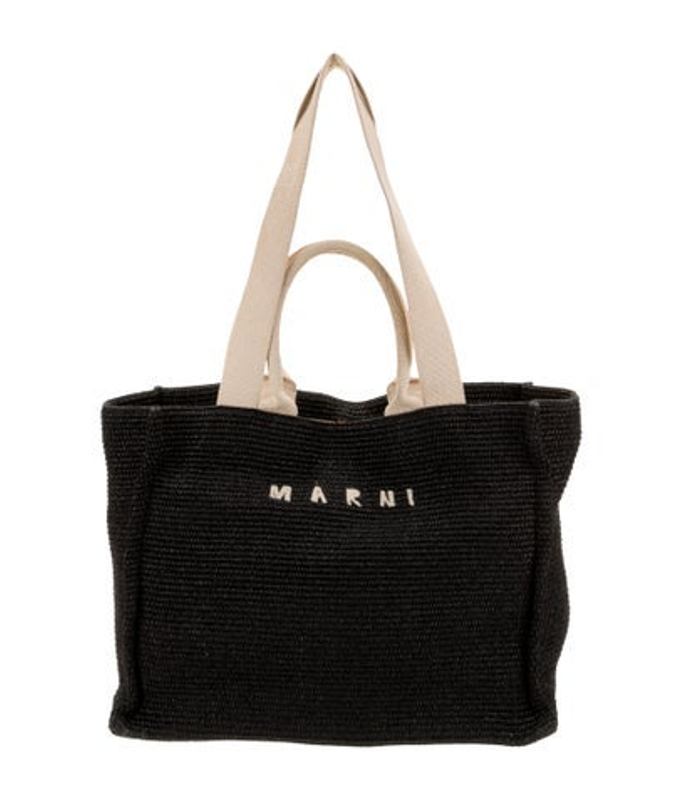 Marni Raffia Tote