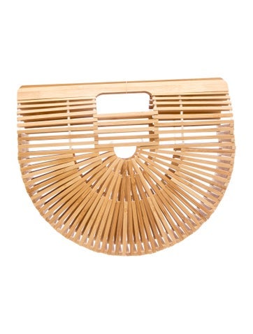 Bamboo Top Handle Bag