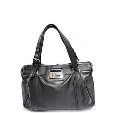 Calfskin Street Chic Boston Bag Medium