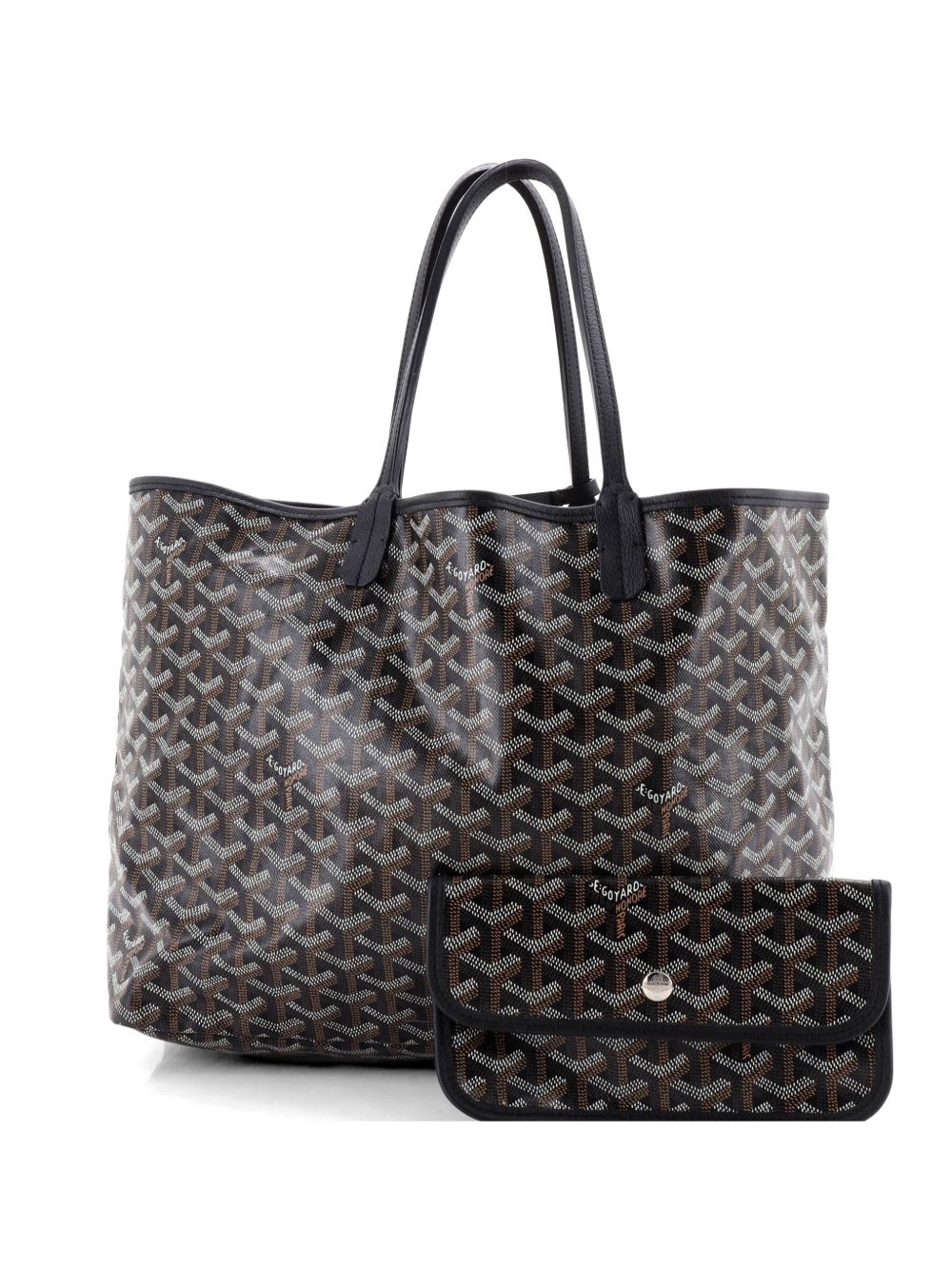 Goyard Saint Louis Coated Canvas PM tote bag