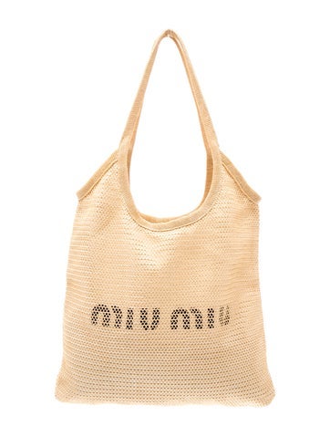 Raffia Tote