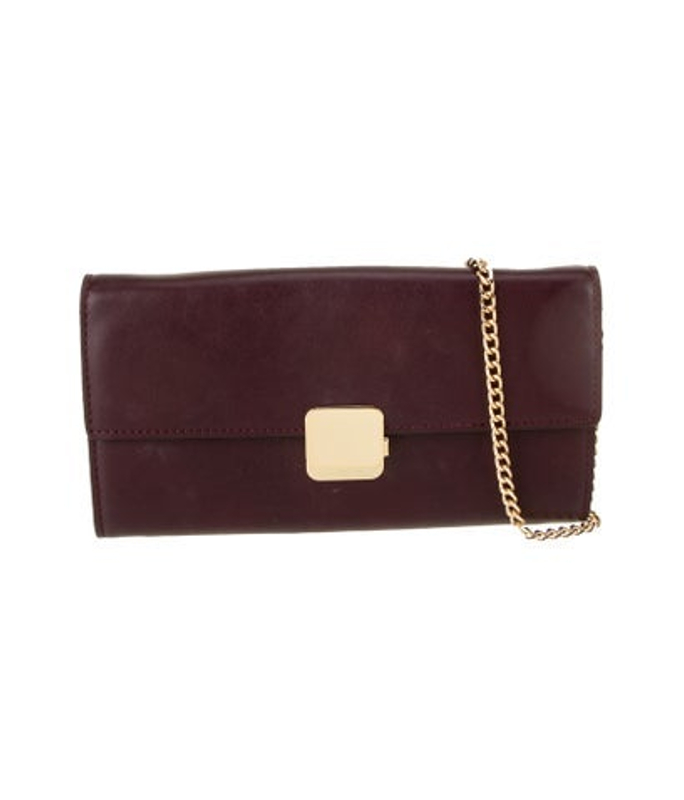 Cuyana Leather Clutch