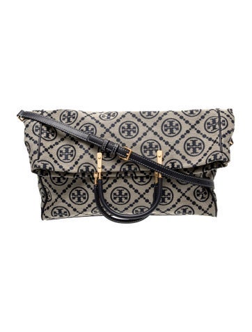 Tory Burch Canvas Minaudière w/ Tags
