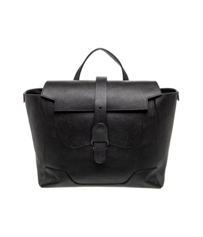Senreve Leather Top Handle Bag