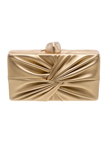 Cult Gaia Leather Clutch w/ Tags