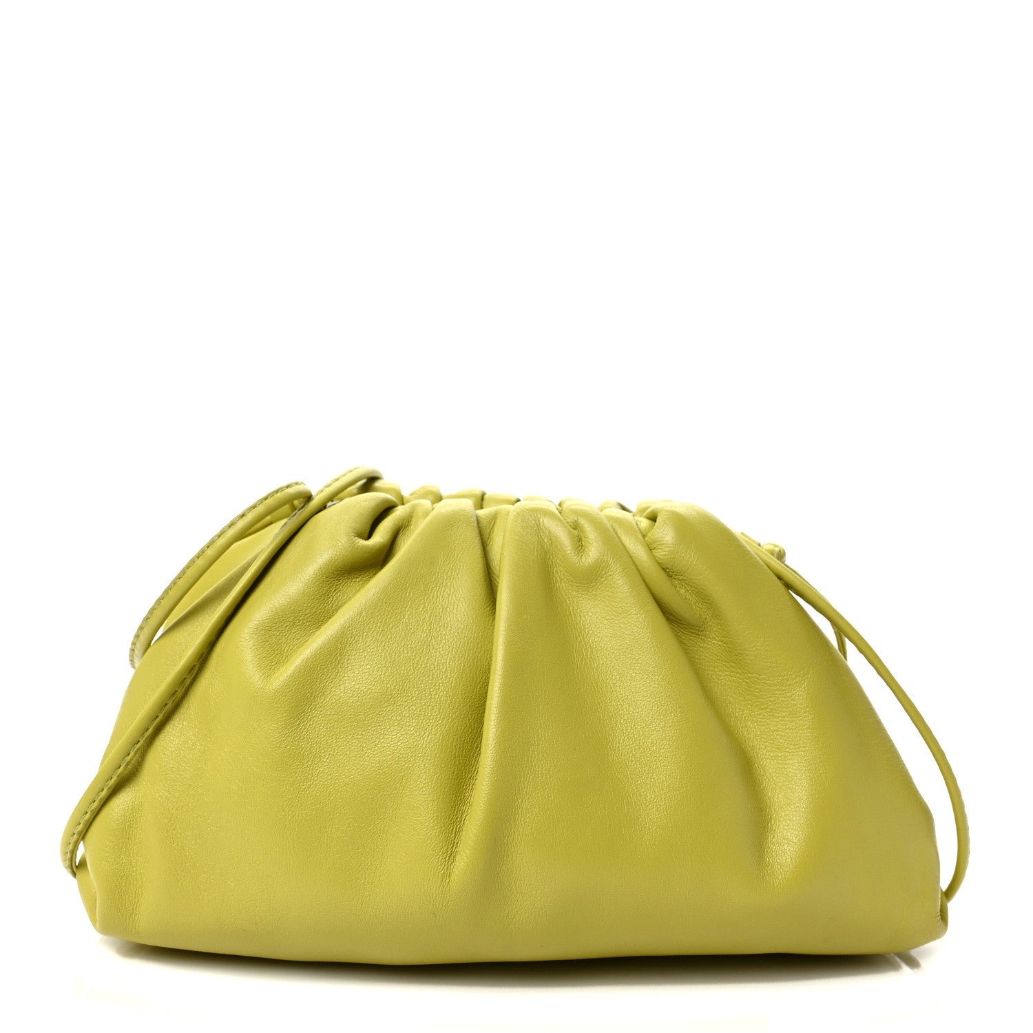 Bottega Veneta Butter Calfskin The Mini Pouch Kiwi