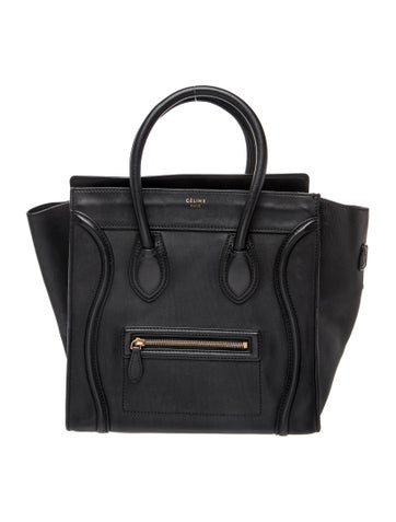 Leather Luggage Mini