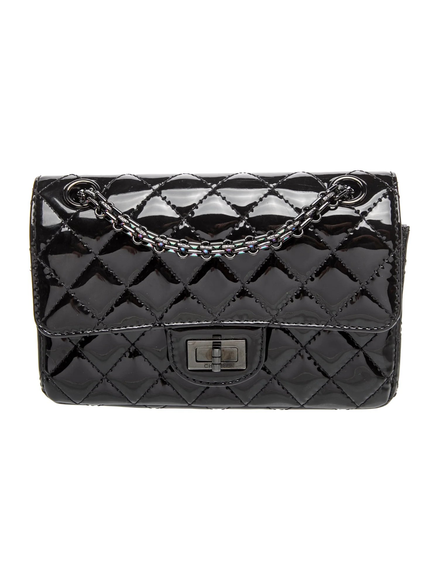 Mini So Black Reissue Flap Bag