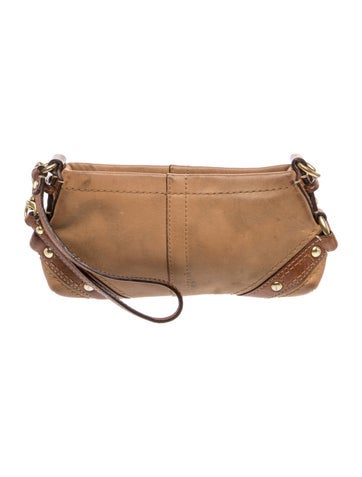 Leather Clutch